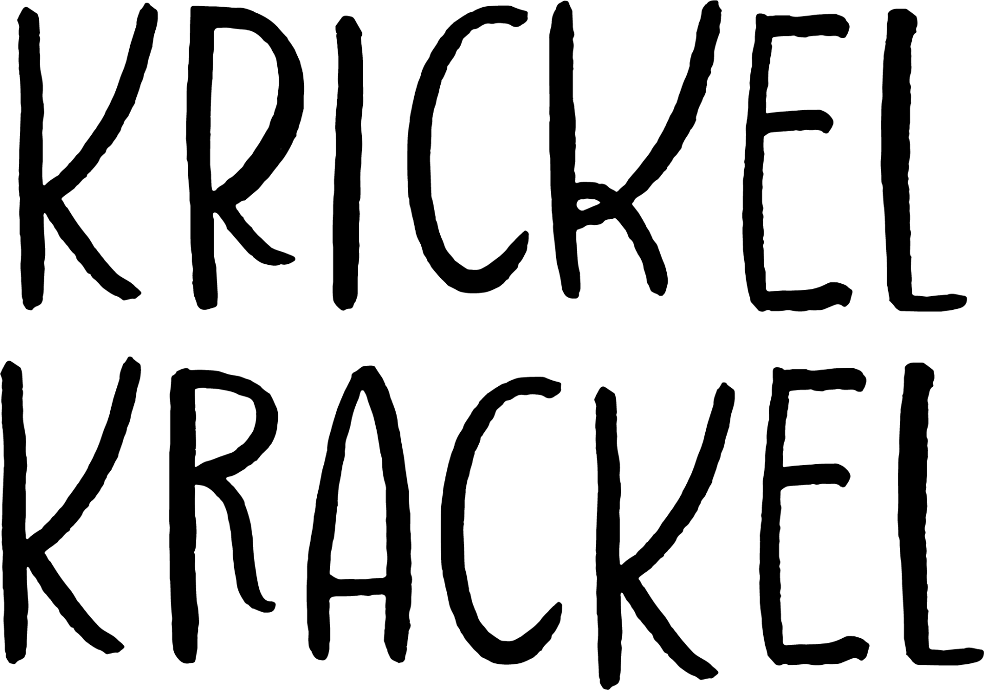 Krickel-Krakel
